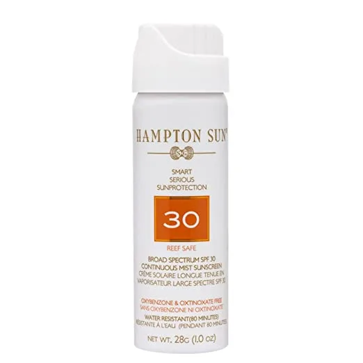 Continuous Mist Sunscreen Spray, SPF 30