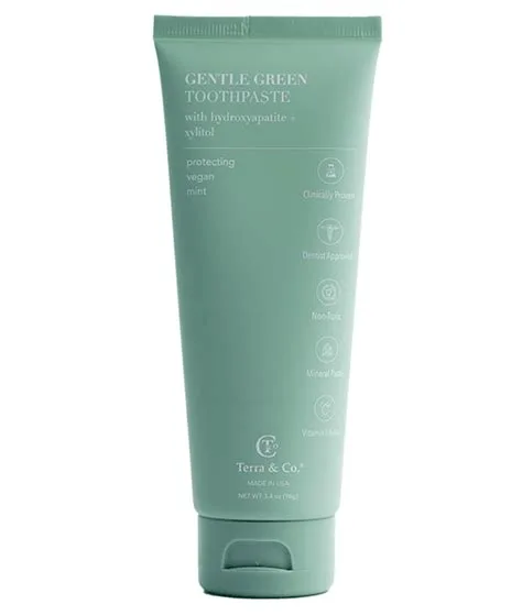 Gentle Green Toothpaste