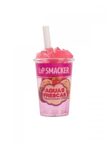 Aguas Frescas Lip Balm, Tropical Passion Fruit (2018 formulation)