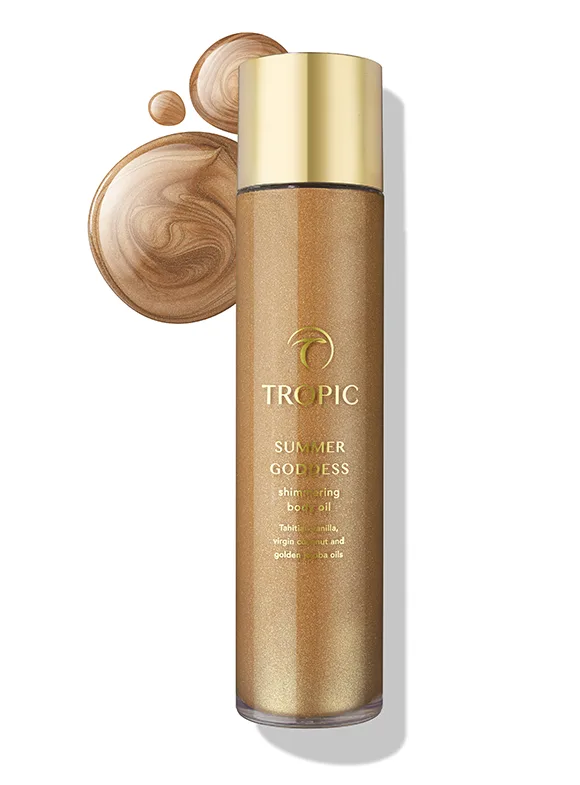 SUMMER GODDESS shimmering body oil