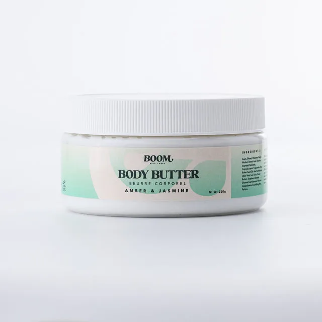 Boom Bath and Body Body Butter, Cabin Fever