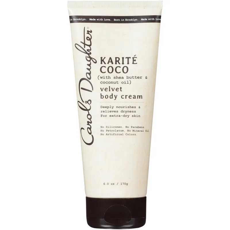 Carol's Daughte Velvet Body Cream, Karite Coco (2020 formulation)