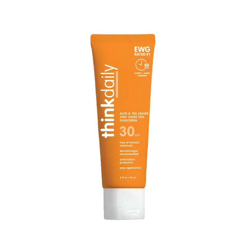 Sunscreen Lotion, Aloe and Tea Leaves, SPF 30