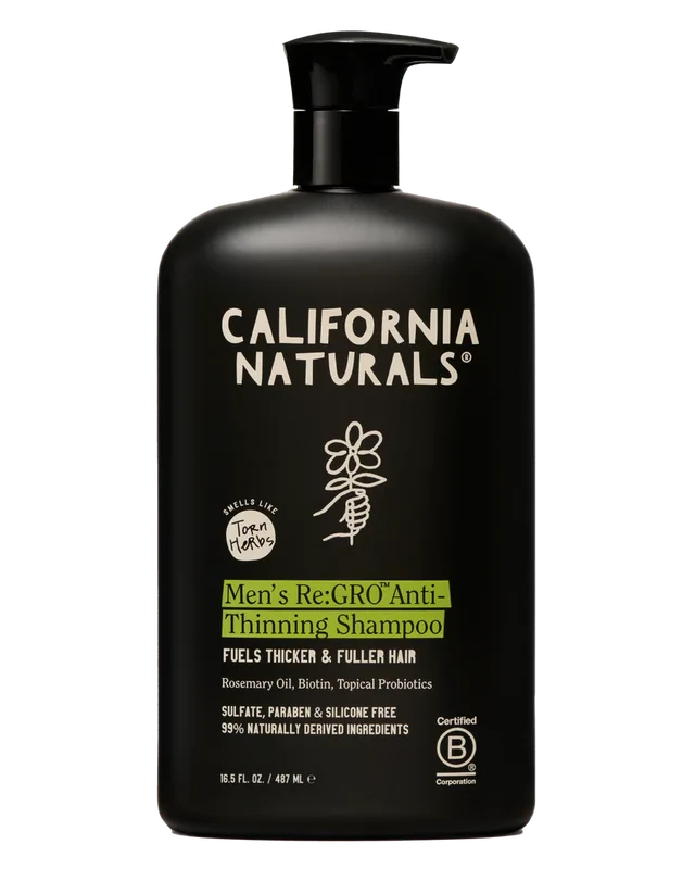Mens Re:GRO Anti-Thinning Shampoo