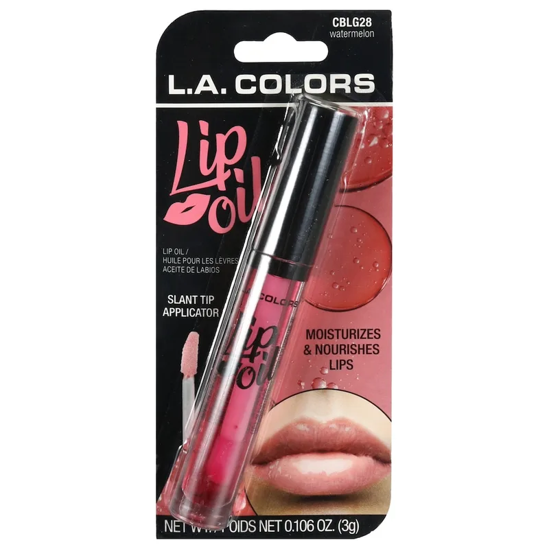 Lip Oil, Watermelon Cblg28 (2020 formulation)