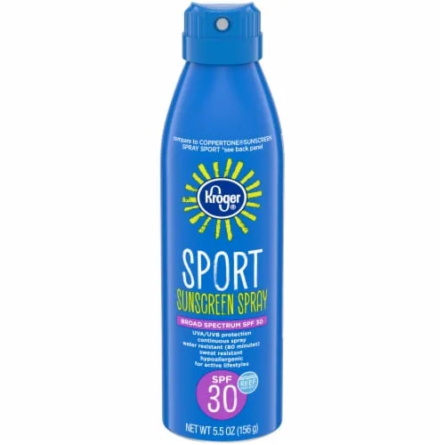 Sport Sunscreen Spray, Spf 30