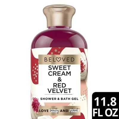 Sweet Cream & Red Velvet Shower & Bath Gel