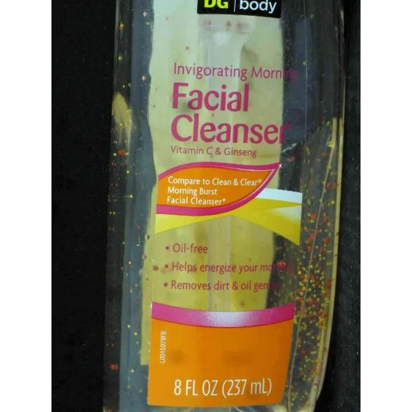 Dg Body Invigorating Morning Facial Cleanser (2018 formulation)