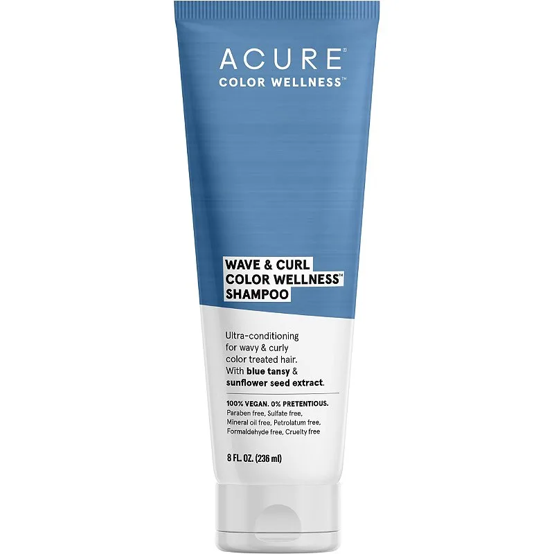 Wave & Curl Color Wellness Shampoo (2020 formulation)