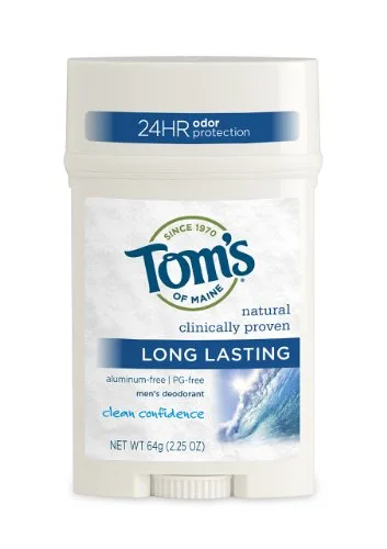 Men's Long Lasting Stick Deodorant, Clean Confidence (2019 formulation)