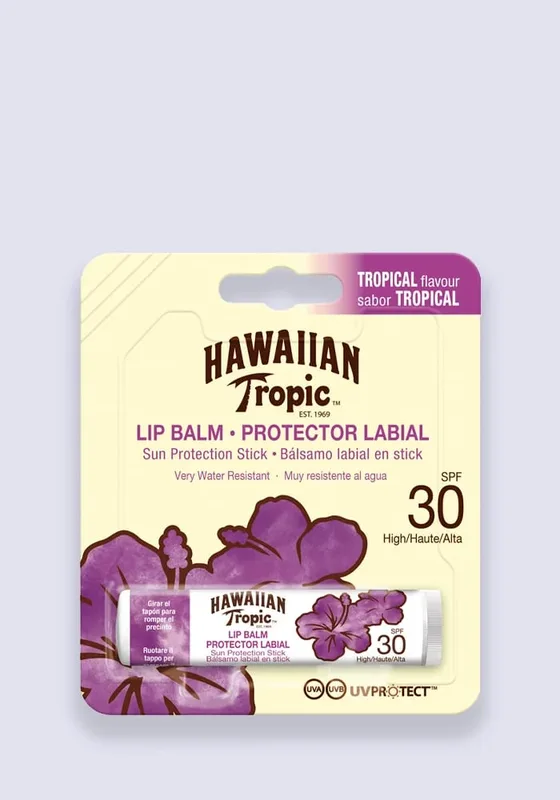 Lip Balm, Tropical, SPF 30