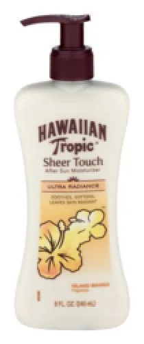 Sheer Touch After Sun Moisturizer, Island Mango (2019 formulation)
