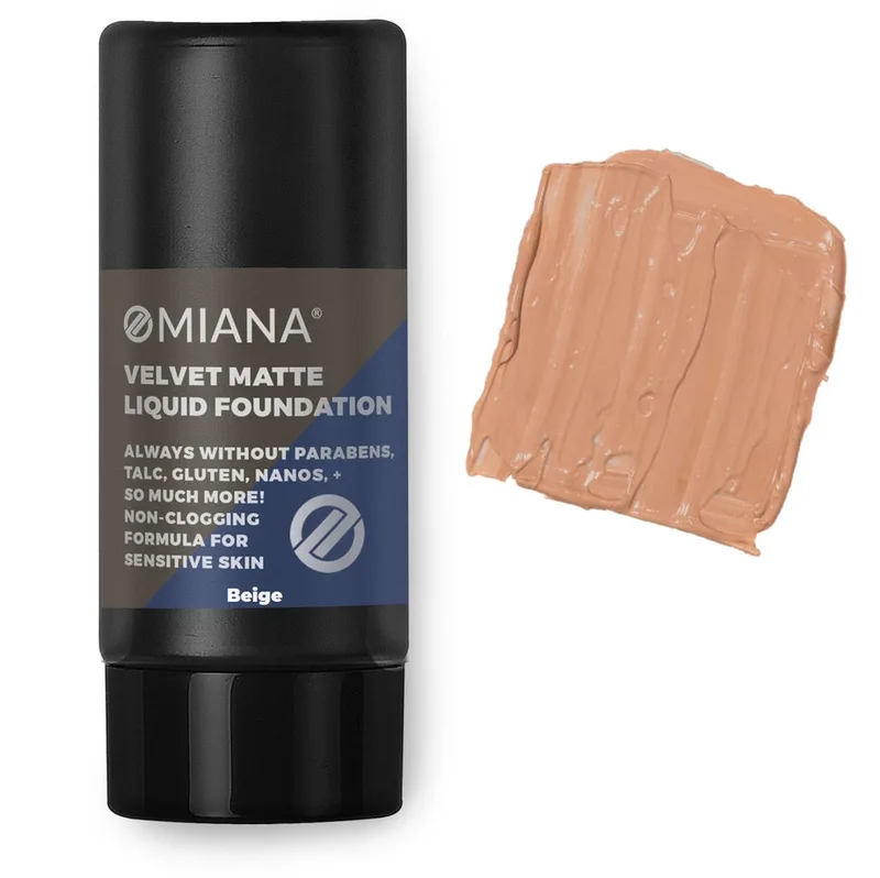 Velvet Matte Liquid Foundation, Sunlit Beige