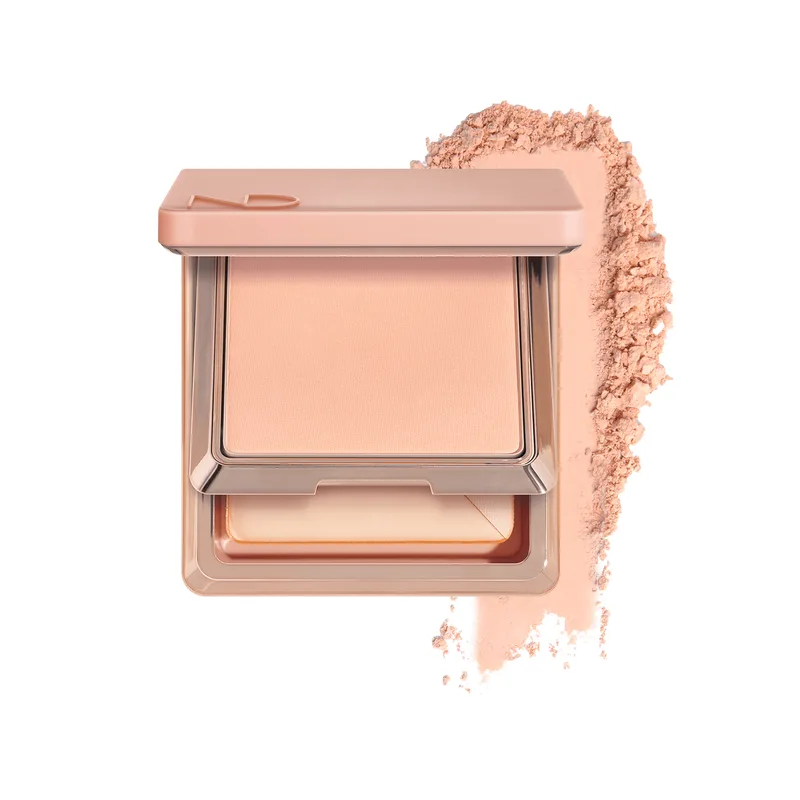 Hy-Glam Powder Foundation, RN3 Light Rosy Neutral