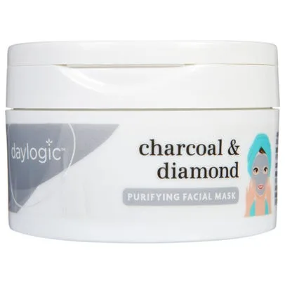 Charcoal & Diamond Purifying Facial Mask (2019 formulation)