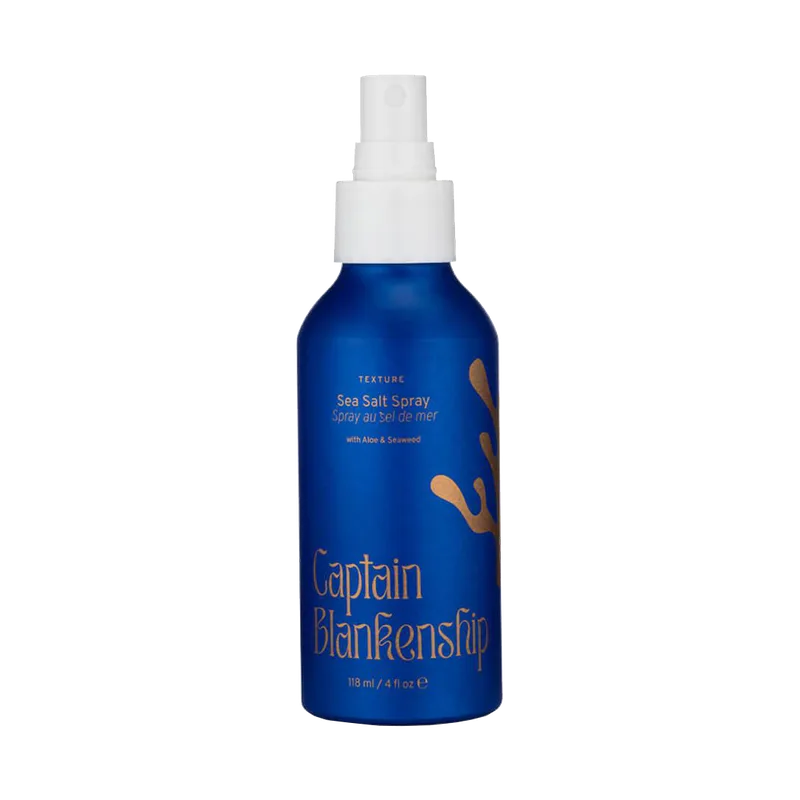 Sea Salt Hair Spray, Aloe + Seaweed