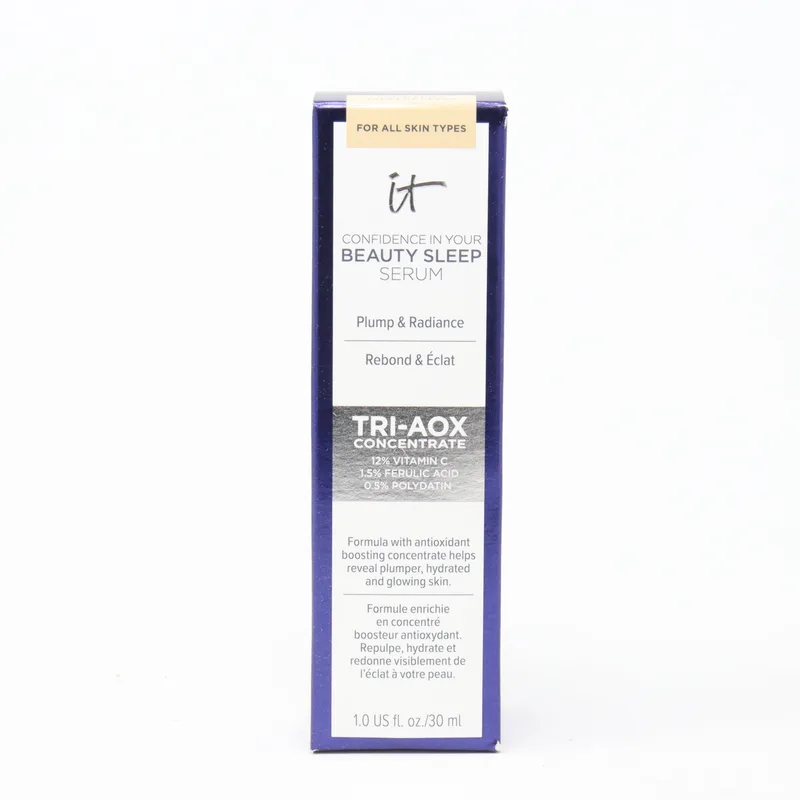 Confidence In Your Beauty Sleep Triple Antioxidant Brightening Serum