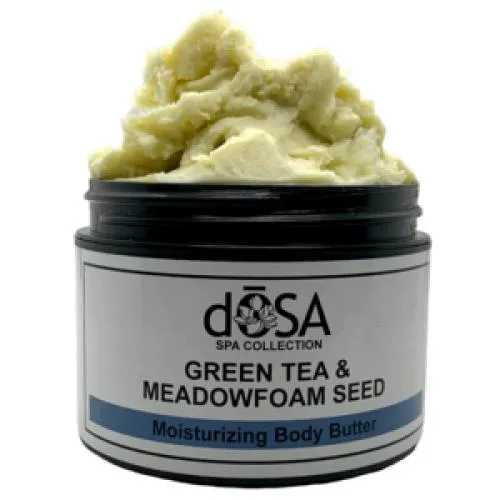 Spa Collections Body Butter, Green Tea & Meadowfoam Seed Oil (2020 formulation)
