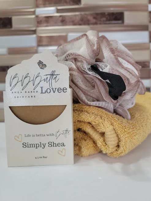 Shea Soap, Fragrance-Free