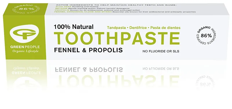People Toothpaste, Fennel & Propolis