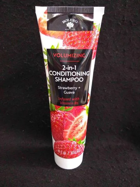 Strawberry + Guava Volumizing 2 in 1 Conditioning Shampoo
