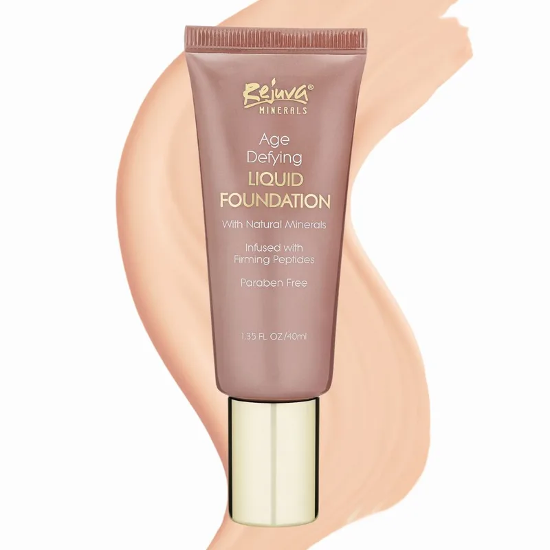 Age Defying Liquid Foundation, Cool Sand