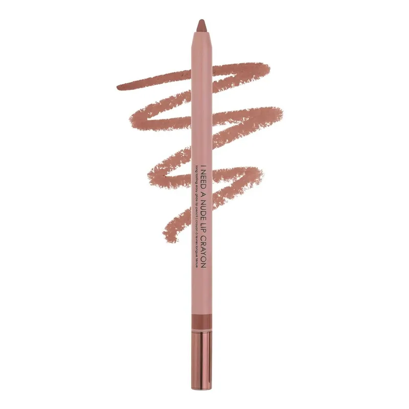 I Need A Nude Lip Crayon, Cleo