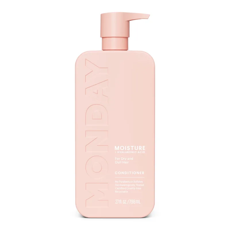 Haircare MOISTURE Conditioner with Hyaluronic Acid, Coconut Oil & Shea Butter for Dry & Dull Hair
