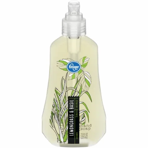 Hand Soap, Lemongrass & Basil