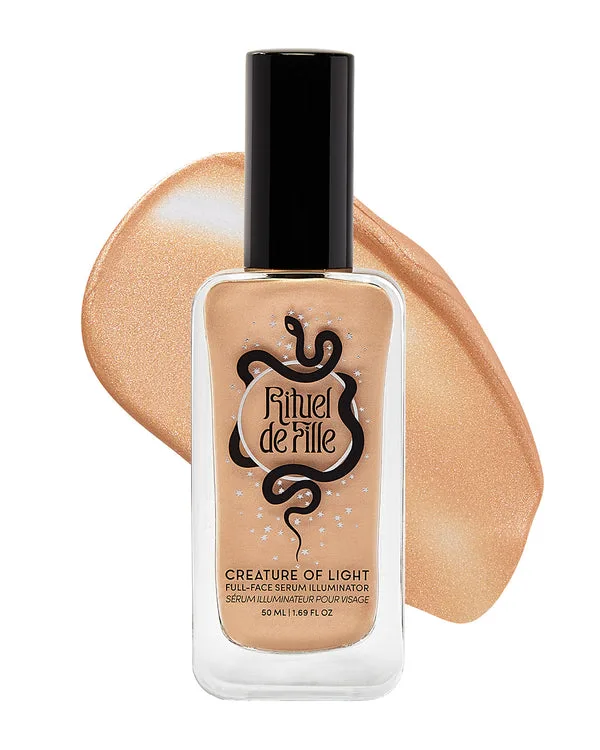 CREATURE OF LIGHT Full-Face Serum Illuminator, Glowing Creature