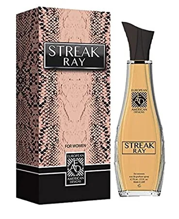Streak Ray Eau De Toilette Spray (2020 formulation)