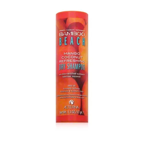 BAMBOO Refreshing Dry Shampoo, Beach Mango Coconut
