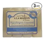 Premium Soap, Hypoallergenic Unscented (2020 formulation)