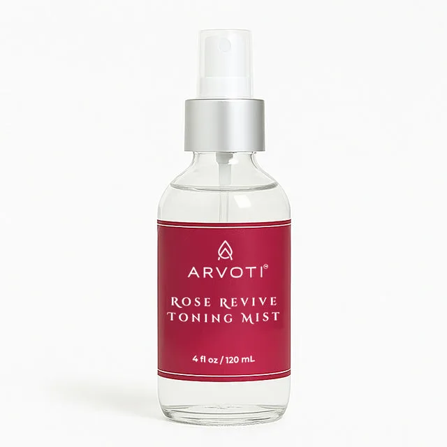 Toning Mist, Rose Revive