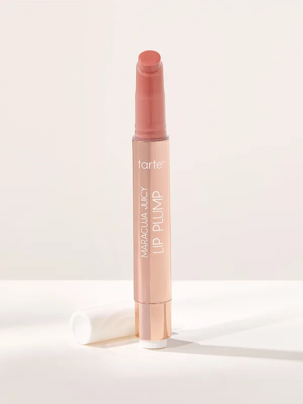 maracuja juicy lip plump, dahlia