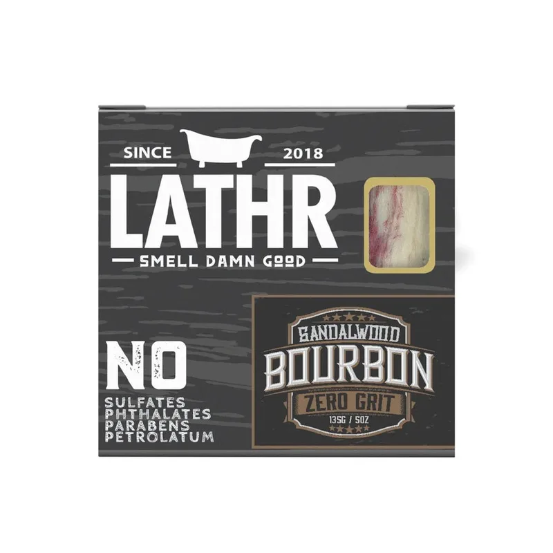 Soap Bar, Sandalwood Bourbon