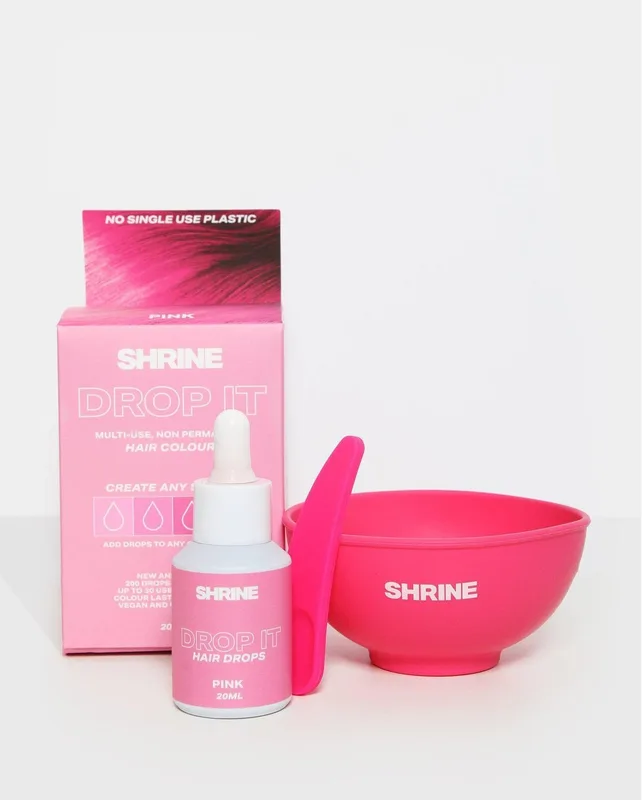 Drop It Hair Drops, Pink