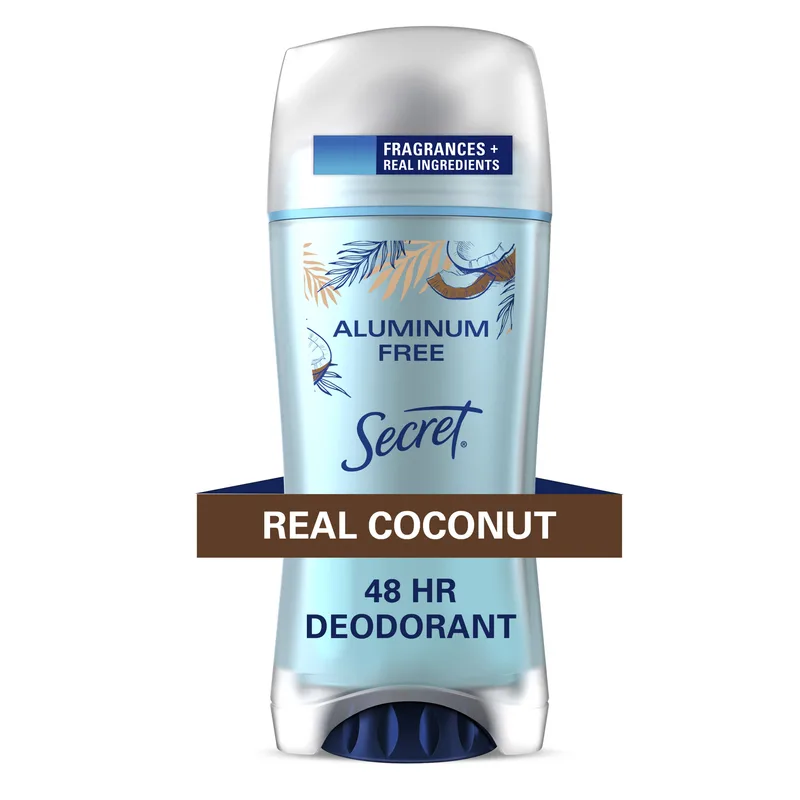 Aluminum Free Deodorant for Women, Coconut