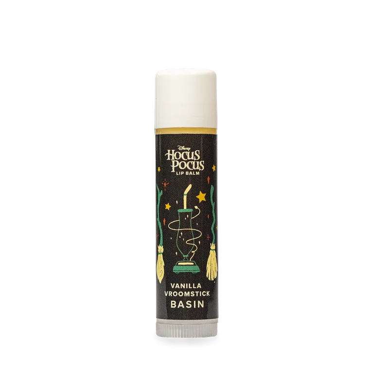Hocus Pocus Halloween Lip Balm, Vanilla Vroomstick
