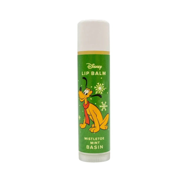Disney Merry Mickey & Friends Lip Balm, Mistltoe Mint (Pluto)