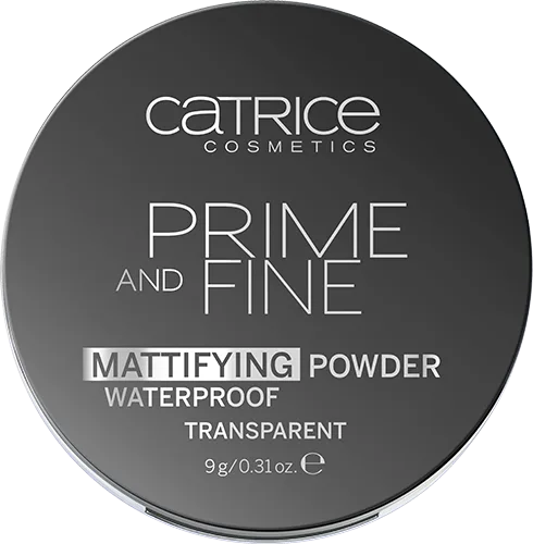 Prime and Fine, Mattifying Powder Waterproof (2019 formulation)