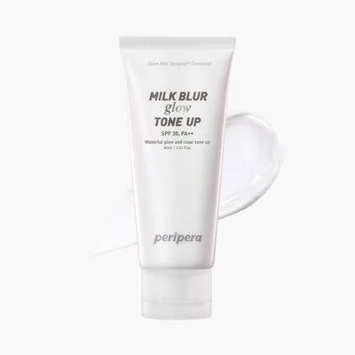 Milk Blur Tone Up Cream, 04 Glow