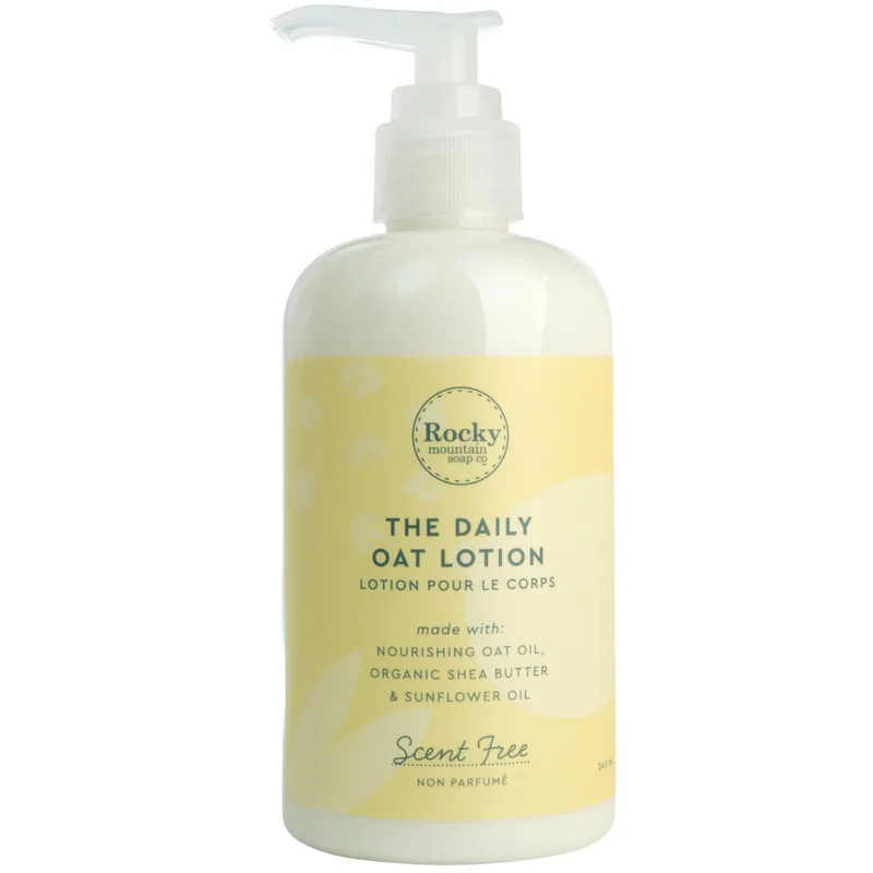 The Daily Oat Lotion, Scent Free (2019 formulation)
