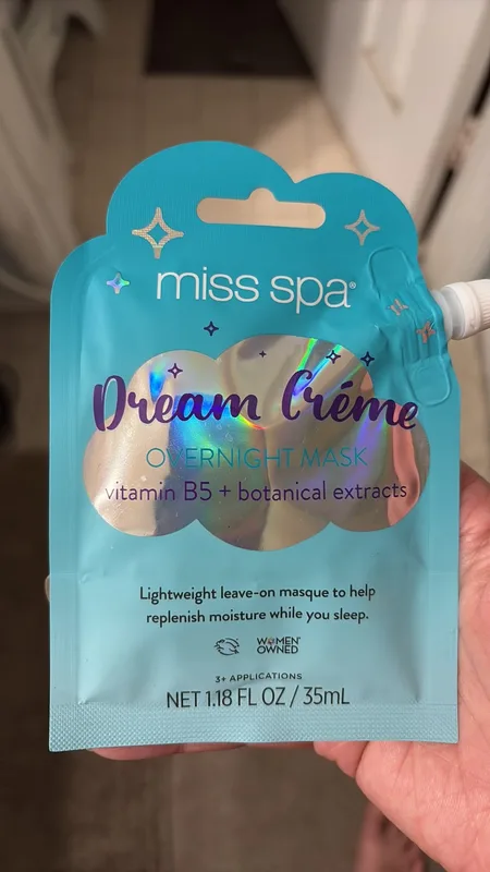 Overnight Mask, Dream Créme