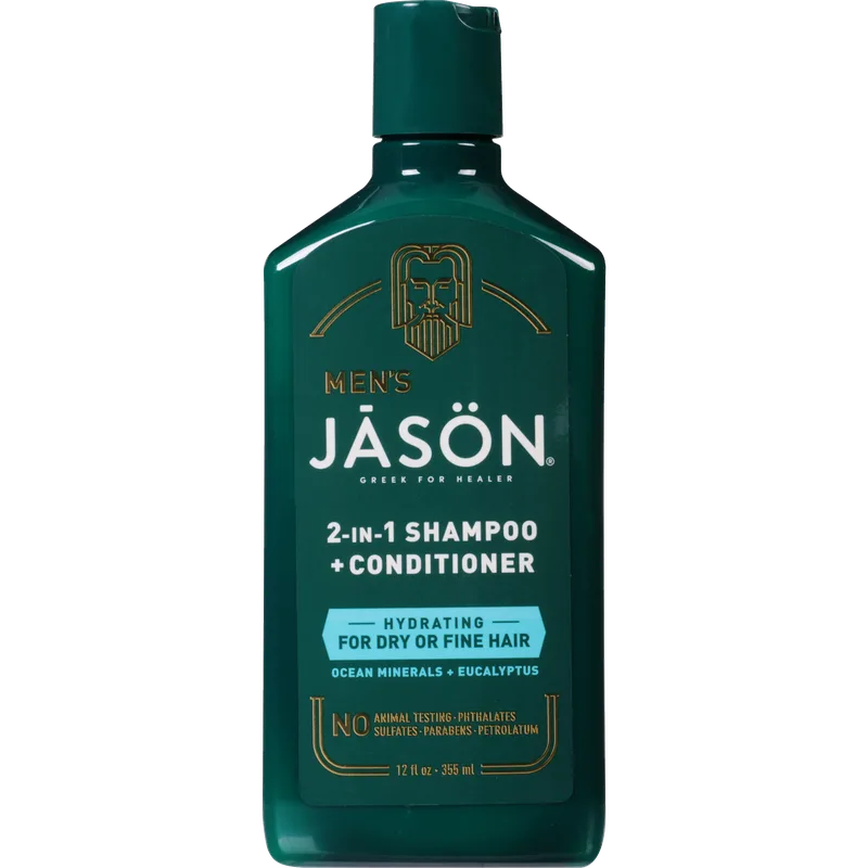 Men's 2-in-1 Hydrating Ocean Minerals & Eucalyptus Shampoo & Conditioner