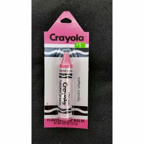 Crayola Flavored Lip Balm (2019 formulation)