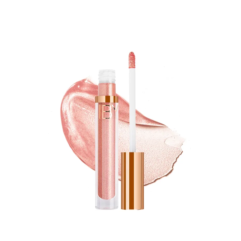 IBY Gloss'd Up Lip Topper, Strawberry Jam