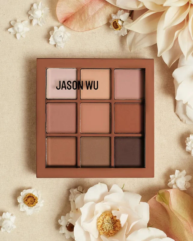 9 Color Eyeshadow Palette, Flora Matte Agave 01