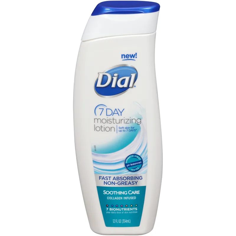 7 Day Moisturizing Lotion, Soothing Care (2018 formulation)