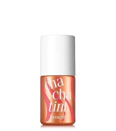 Chachatint Lip & Cheek Stain, Mango-tinted
